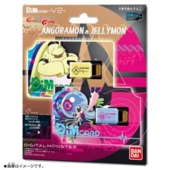 Digimon Vital Bracelet - Dim Card V2 Angoramon Jellymon [Bandai] -Figuras Maquetas Tienda digimon vital bracelet dim card v2 angoramon jellymon bandai 1 3