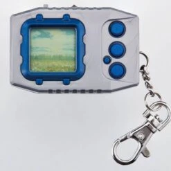 Digital Monster Digimon Pendulum - Digimon 20th Anniversary Original Silver Blue Limited Edition [Bandai]