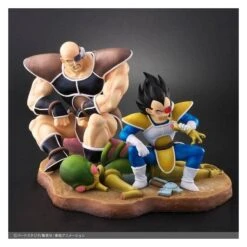 Dragon Ball Arise Vegeta & Nappa (Normal Color Ver.) Limited Edition [Bandai]