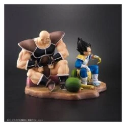 Dragon Ball Arise Vegeta & Nappa (Normal Color Ver.) Limited Edition [Bandai] -Figuras Maquetas Tienda dragon ball arise vegeta nappa normal color ver limited edition bandai 1 5