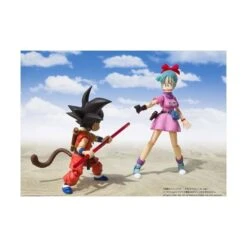 Bandai Dragon Ball - Bulma Dai Bōken No Hajimari / Beginning Of A Great Adventure [SH Figuarts] -Figuras Maquetas Tienda dragon ball bulma dai boken no hajimari sh figuarts 1 2