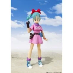 Bandai Dragon Ball - Bulma Dai Bōken No Hajimari / Beginning Of A Great Adventure [SH Figuarts] -Figuras Maquetas Tienda dragon ball bulma dai boken no hajimari sh figuarts 1 3