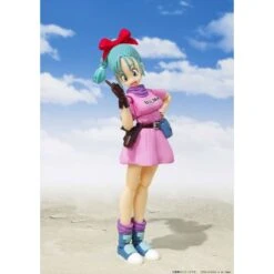 Bandai Dragon Ball - Bulma Dai Bōken No Hajimari / Beginning Of A Great Adventure [SH Figuarts] -Figuras Maquetas Tienda dragon ball bulma dai boken no hajimari sh figuarts 1 4