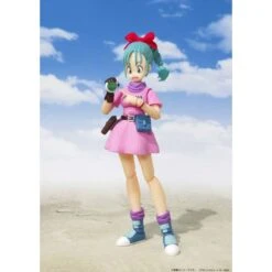 Bandai Dragon Ball - Bulma Dai Bōken No Hajimari / Beginning Of A Great Adventure [SH Figuarts] -Figuras Maquetas Tienda dragon ball bulma dai boken no hajimari sh figuarts 1 6