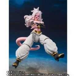 Bandai Dragon Ball FighterZ - Android 21 / C-21 Limited Edition [SH Figuarts] -Figuras Maquetas Tienda dragon ball fighterz android 21 c 21 limited edition sh figuarts 1 4