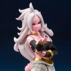 Bandai Dragon Ball FighterZ - Android 21 / C-21 Limited Edition [SH Figuarts] -Figuras Maquetas Tienda dragon ball fighterz android 21 c 21 limited edition sh figuarts 1 6