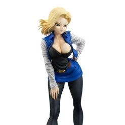 Dragon Ball Gals - Android 18 / C-18 [MegaHouse] -Figuras Maquetas Tienda dragon ball gals android 18 c 18 megahouse es 2