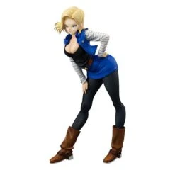 Dragon Ball Gals - Android 18 / C-18 [MegaHouse] -Figuras Maquetas Tienda dragon ball gals android 18 c 18 megahouse es 3
