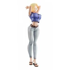 Dragon Ball Gals - Android 18 / C-18 Ver. 3 Ver. III [MegaHouse] -Figuras Maquetas Tienda dragon ball gals android 18 c 18 ver 3 ver iii megahouse 1 3