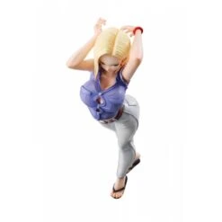 Dragon Ball Gals - Android 18 / C-18 Ver. 3 Ver. III [MegaHouse] -Figuras Maquetas Tienda dragon ball gals android 18 c 18 ver 3 ver iii megahouse 1 5
