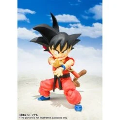 Bandai Dragon Ball - Son Goku Shounenki Ver. [SH Figuarts] -Figuras Maquetas Tienda dragon ball son goku shounenki ver sh figuarts en 3