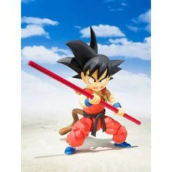 Bandai Dragon Ball - Son Goku Shounenki Ver. [SH Figuarts] -Figuras Maquetas Tienda dragon ball son goku shounenki ver sh figuarts en 4