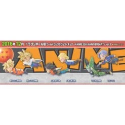 Dragon Ball Super ANIME 30th ANNIVERSARY (Vol.3 Full Set) [WCF / Banpresto] [Used]