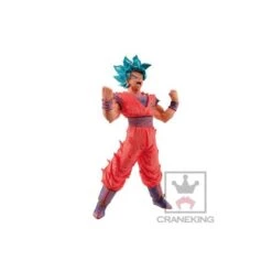 BANPRESTO Dragon Ball Super - Blood Of Saiyans Super Saiyan God SS Son Goku (Kaioken) [Used]