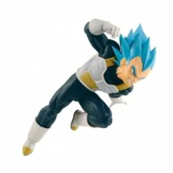 DRAGON BALL SUPER BROLY - VEGETA SSJ GOD SS - ULTIMATE SOLDIERS THE MOVIE [Banpresto] [Used]