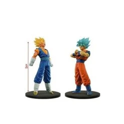 BANPRESTO DRAGON BALL SUPER - DXF THE SUPER WARRIORS VOL.4 (SET OF 2) [Used]
