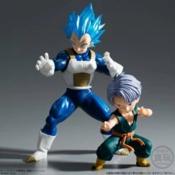 Dragon Ball Super - SSGSS Vegeta & Childhood Trunks Premium Bandai Limited Set [STYLING]