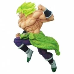 Dragon Ball Super - Super Saiyan Broly Full Power - Z - Battle Figure [Banpresto] [Used]