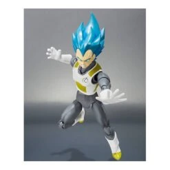 Bandai Dragon Ball Super - Super Saiyan God Bejita / Vegeta [SH Figuarts] -Figuras Maquetas Tienda dragon ball super super saiyan god ss vegeta sh figuarts en 6