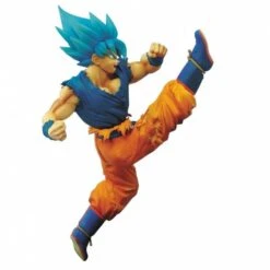 Dragon Ball Super - Super Saiyan God Super Saiyan Son Goku - Z - Battle Figure [Banpresto] [Used]