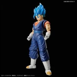 Bandai Dragon Ball Super - Super Saiyan God Super Saiyan Vegetto [Figure-rise Standard] -Figuras Maquetas Tienda dragon ball super super saiyan god super saiyan vegetto figure rise standard 1 2
