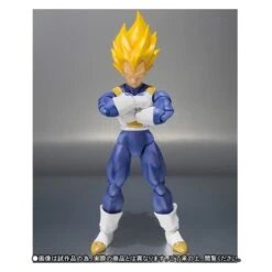 Bandai Dragon Ball Super - Super Saiyan Vegeta - Premium Color Edition (Limited Edition) [SH Figuarts] -Figuras Maquetas Tienda dragon ball super super saiyan vegeta premium color edition sh figuarts en 2