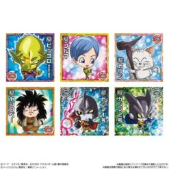 Dragon Ball Super: Warrior Seal Wafer Super - Ultimate Sparking! ! ! (20 Packs/Box) [Bandai] -Figuras Maquetas Tienda dragon ball super warrior seal wafer super ultimate sparking 20 packsbox bandai 1 5