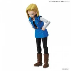 Bandai Dragon Ball Z - Android 18 / C18 [Figure-rise Standard] -Figuras Maquetas Tienda dragon ball z android 18 c18 figure rise standard 1 2
