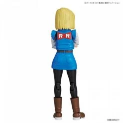 Bandai Dragon Ball Z - Android 18 / C18 [Figure-rise Standard] -Figuras Maquetas Tienda dragon ball z android 18 c18 figure rise standard 1 3
