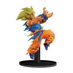 DRAGON BALL Z - BANPRESTO WORLD FIGURE COLOSSEUM VOL.1 SUPER SAIYAN SON GOKU (NORMAL COLOR VER.) [Used]