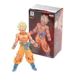 BANPRESTO DRAGON BALL Z - BLOOD OF SAIYANS SON GOKU [Used] -Figuras Maquetas Tienda dragon ball z blood of saiyans son goku used es 5