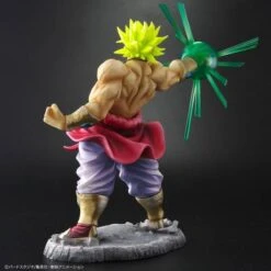 Bandai Dragon Ball Z: Broly - The Legendary Super Saiyan - Broly Legendary SSJ - LIMITED EDITION [Plex / Zeem] -Figuras Maquetas Tienda dragon ball z broly the legendary super saiyan broly legendary ssj limited edition plex zeem 1 2