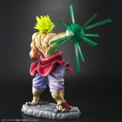Bandai Dragon Ball Z: Broly - The Legendary Super Saiyan - Broly Legendary SSJ - LIMITED EDITION [Plex / Zeem] -Figuras Maquetas Tienda dragon ball z broly the legendary super saiyan broly legendary ssj limited edition plex zeem 1 4