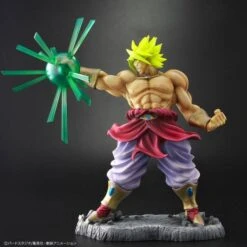 Bandai Dragon Ball Z: Broly - The Legendary Super Saiyan - Broly Legendary SSJ - LIMITED EDITION [Plex / Zeem] -Figuras Maquetas Tienda dragon ball z broly the legendary super saiyan broly legendary ssj limited edition plex zeem 1 6