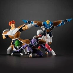 Dragon Ball Z - Ginyu TokuSentai Set - Bandai Premium Limited Edition [HG]
