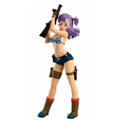 BANPRESTO DRAGON BALL Z - GLITTER & GLAMOURS BLUMA (SET OF 2) [Used] -Figuras Maquetas Tienda dragon ball z glitter glamours bluma set of 2 used es 2