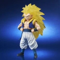 Bandai Dragon Ball Z - Gotenks - Super Saiyan 3 Limited Edition [Gigantic Series] -Figuras Maquetas Tienda dragon ball z gotenks super saiyan 3 limited edition gigantic series 1 4