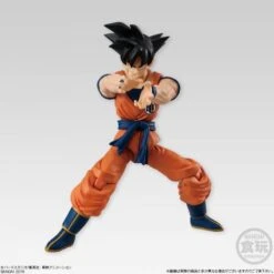 Dragon Ball Z - Son Goku [Bandai Shodo Vol. 4]