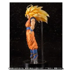 Bandai Dragon Ball Z - Super Saiyan 3 Son Goku (Limited Edition) [Figuarts ZERO EX] -Figuras Maquetas Tienda dragon ball z super saiyan 3 son goku edition limiteefiguarts zero ex en 4