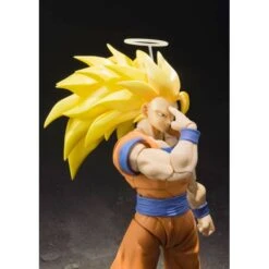 Bandai Dragon Ball Z - Super Saiyan 3 Son Goku [SH Figuarts] -Figuras Maquetas Tienda dragon ball z super saiyan 3 son goku sh figuarts en 2