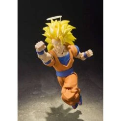 Bandai Dragon Ball Z - Super Saiyan 3 Son Goku [SH Figuarts] -Figuras Maquetas Tienda dragon ball z super saiyan 3 son goku sh figuarts en 4