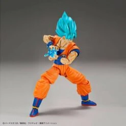 Dragon Ball Z - Super Saiyan God Super Saiyan Blue Son Goku Plastic Model Reissue [Bandai] -Figuras Maquetas Tienda dragon ball z super saiyan god super saiyan blue son goku plastic model reissue bandai 1 3