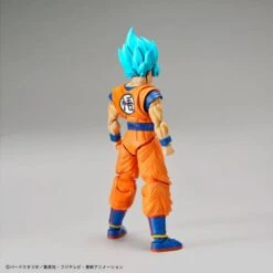 Dragon Ball Z - Super Saiyan God Super Saiyan Blue Son Goku Plastic Model Reissue [Bandai] -Figuras Maquetas Tienda dragon ball z super saiyan god super saiyan blue son goku plastic model reissue bandai 1 5