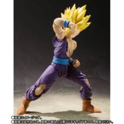 Bandai Dragon Ball Z - Super Saiyan Son Gohan (Limited Edition) [SH Figuarts] -Figuras Maquetas Tienda dragon ball z super saiyan son gohan limited edition sh figuarts es 5