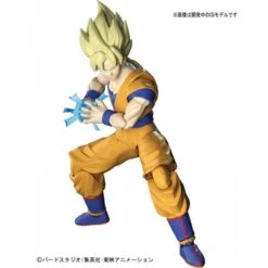 Bandai Dragon Ball Z - Super Saiyan Son Goku [Figure-rise Standard] -Figuras Maquetas Tienda dragon ball z super saiyan son goku figure rise standard es 2