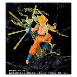Bandai Dragon Ball Z - Super Saiyan Son Goku The Burning Battles (Limited Edition) [Figuarts ZERO] -Figuras Maquetas Tienda dragon ball z super saiyan son goku the burning battles limited edition figuarts zero en 2