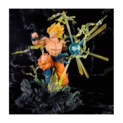 Bandai Dragon Ball Z - Super Saiyan Son Goku The Burning Battles (Limited Edition) [Figuarts ZERO] -Figuras Maquetas Tienda dragon ball z super saiyan son goku the burning battles limited edition figuarts zero en 4