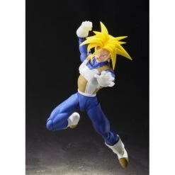 Bandai Dragon Ball Z - Super Saiyan Trunks [SH Figuarts] -Figuras Maquetas Tienda dragon ball z super saiyan trunks sh figuarts en 3