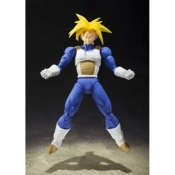 Bandai Dragon Ball Z - Super Saiyan Trunks [SH Figuarts] -Figuras Maquetas Tienda dragon ball z super saiyan trunks sh figuarts en 4