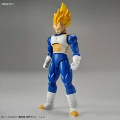 Bandai Dragon Ball Z - Super Saiyan Vegeta Plastic Model [Figure-rise Standard]